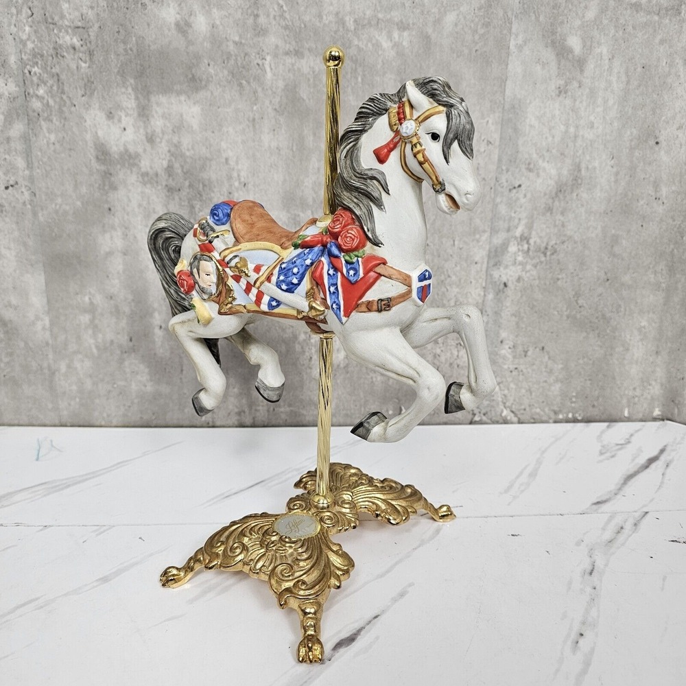 Lefton Carousel American Spirit Heartland Horse Figurine Limited Ed‎ #1819/3500